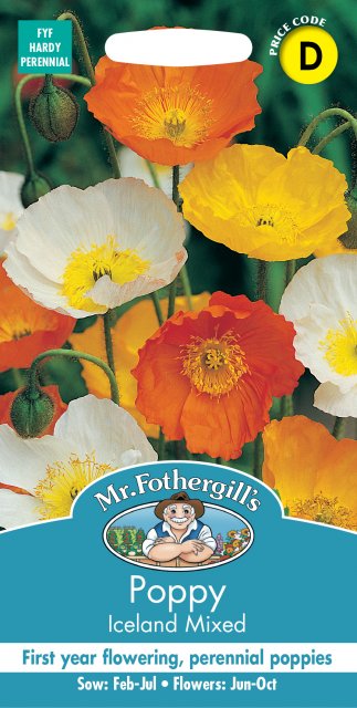 Mr Fothergill's Fothergills Poppy Iceland Mixed