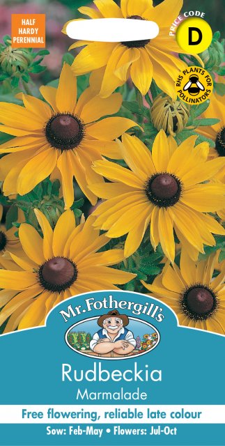 Mr Fothergill's Fothergills Rudbeckia Marmalade