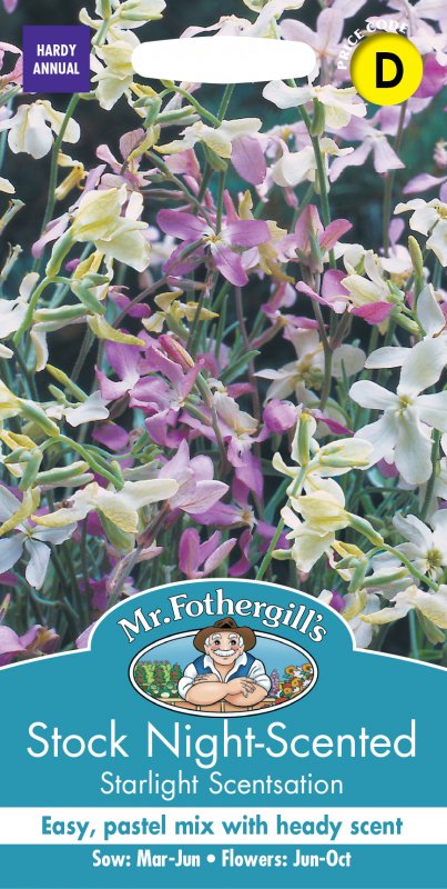 Mr Fothergill's Fothergills Stock Scented Starlight Scentsation
