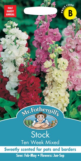 Mr Fothergill's Fothergills Stock Ten Week Mixed