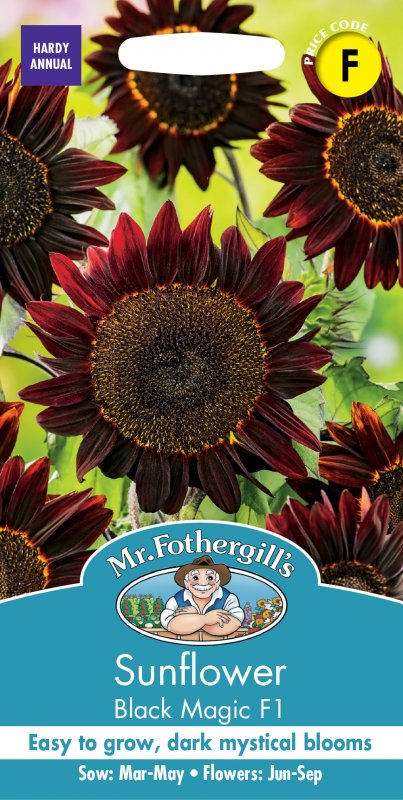 Mr Fothergill's Fothergills Sunflower Black Magic F1
