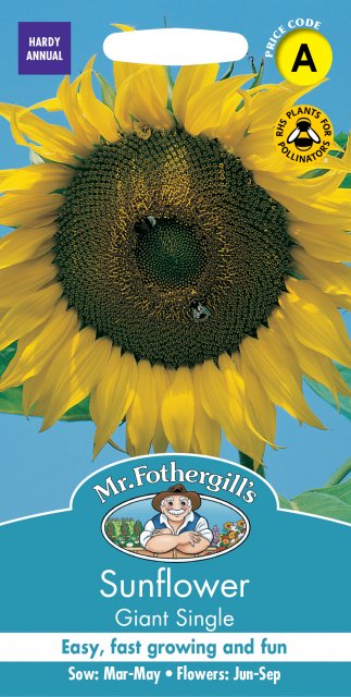 Mr Fothergill's Fothergills Sunflower Giant Single