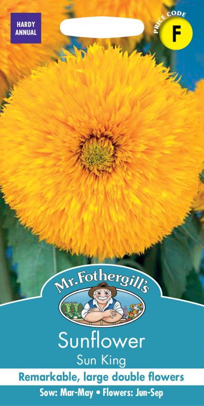 Mr Fothergill's Fothergills Sunflower Sun King