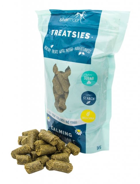 Silvermoor Treatsies Calming Chamomile 1kg