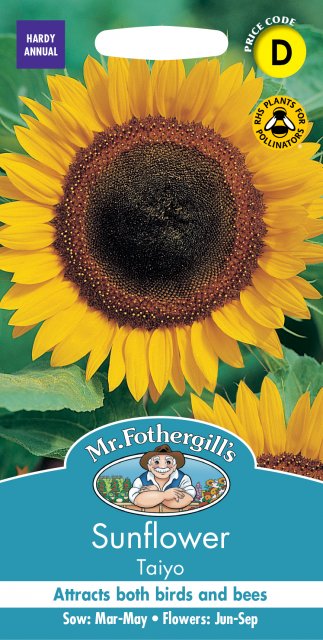 Mr Fothergill's Fothergills Sunflower Taiyo