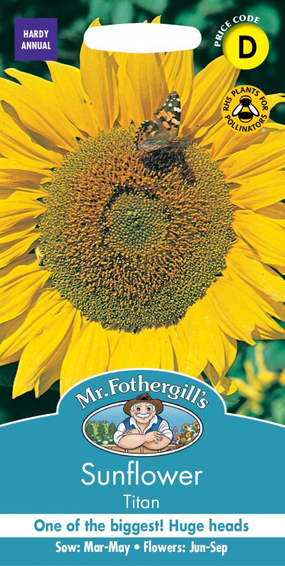 Mr Fothergill's Fothergills Sunflower Titan
