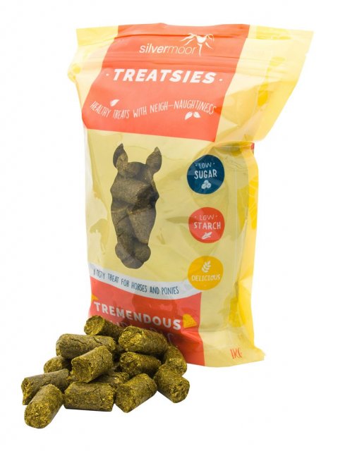 Silvermoor Treatsies Turmeric Horse Treats  1kg