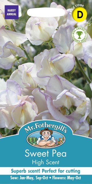 Mr Fothergill's Fothergills Sweet Pea Hi Scent
