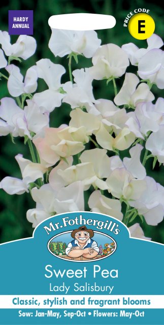 Mr Fothergill's Fothergills Sweet Pea Lady Salisbury