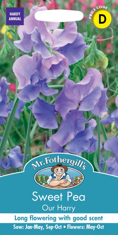 Mr Fothergill's Fothergills Sweet Pea Our Harry