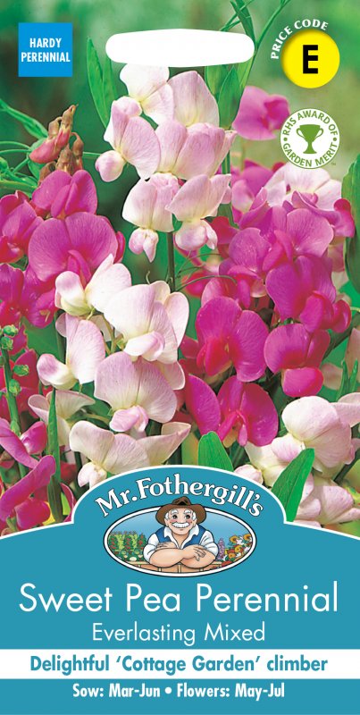 Mr Fothergill's Fothergills Sweet Pea Everlasting Mixed