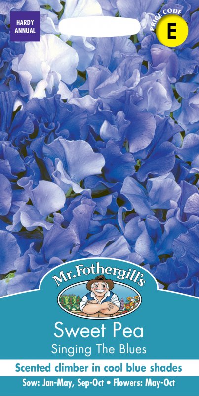 Mr Fothergill's Fothergills Sweet Pea Singing The Blues