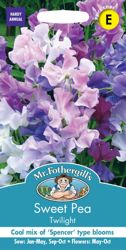Mr Fothergill's Fothergills Sweet Pea Twilight
