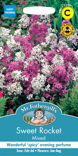 Mr Fothergill's Fothergills Sweet Rocket Mixed