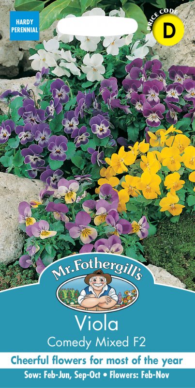 Mr Fothergill's Fothergills Viola Comedy Mixed F2