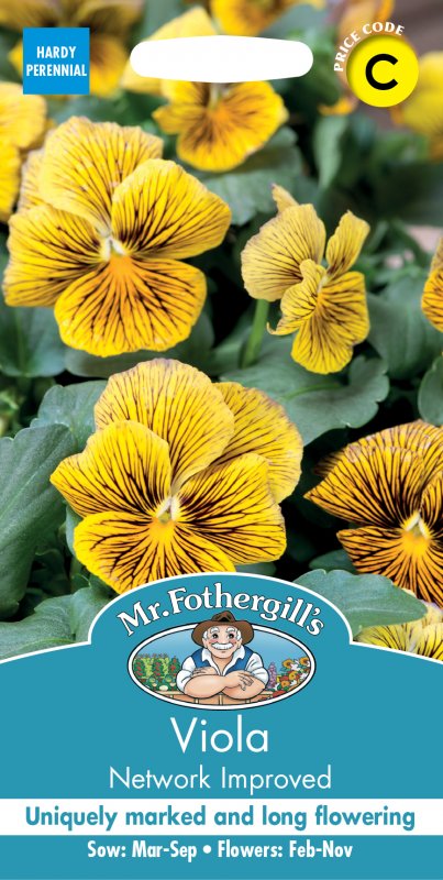 Mr Fothergill's Fothergills Viola Network Improved