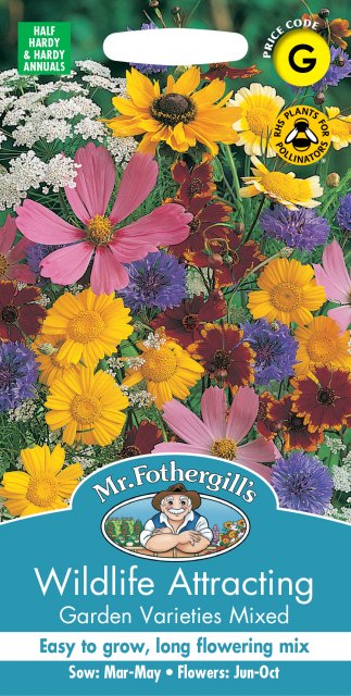 Mr Fothergill's Fothergills Wild Life Attracting Varieties