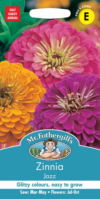 Mr Fothergill's Fothergills Zinnia Jazz