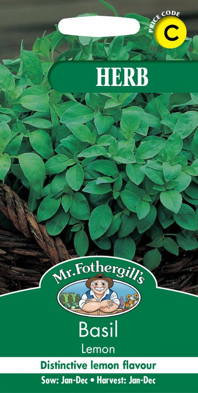 Mr Fothergill's Fothergills Basil Lemon