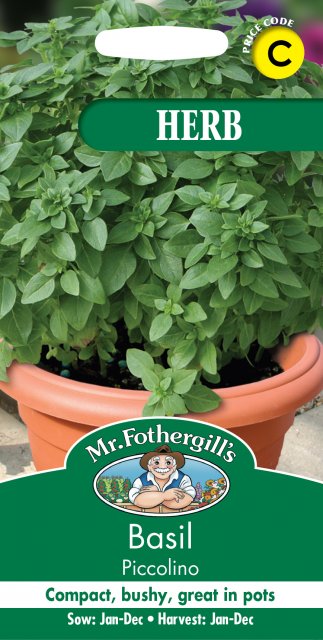 Mr Fothergill's Fothergills Basil Piccolino