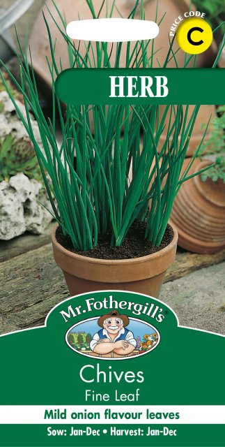 Mr Fothergill's Fothergills Chives Herb Garden
