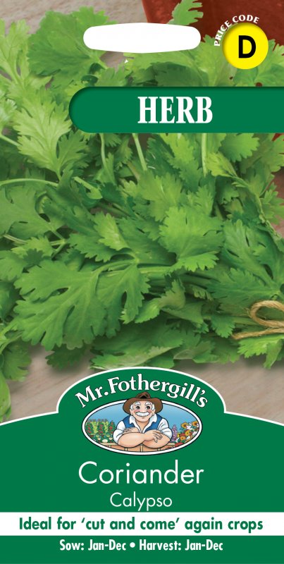 Mr Fothergill's Fothergills Coriander Calypso Herb Garden