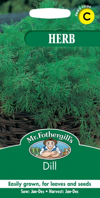 Mr Fothergill's Fothergills Dill Herb Garden