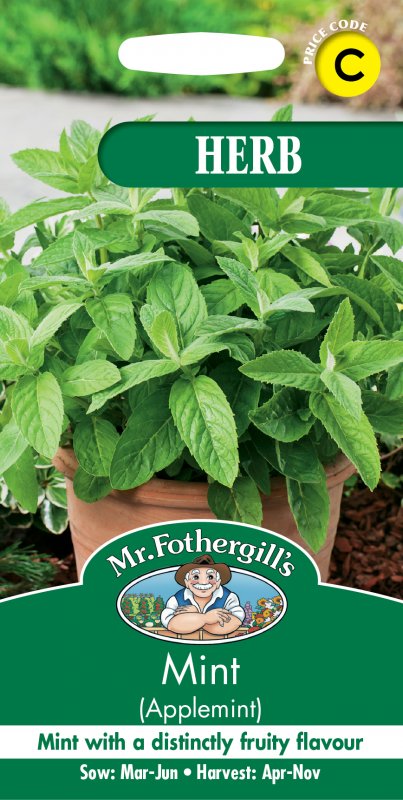 Mr Fothergill's Fothergills Mint Applemint