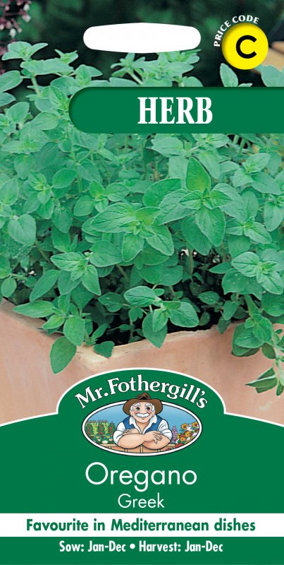 Mr Fothergill's Fothergills Oregano Greek Herb Garden