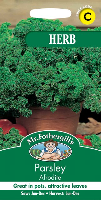 Mr Fothergill's Fothergills Parsley Afrodite