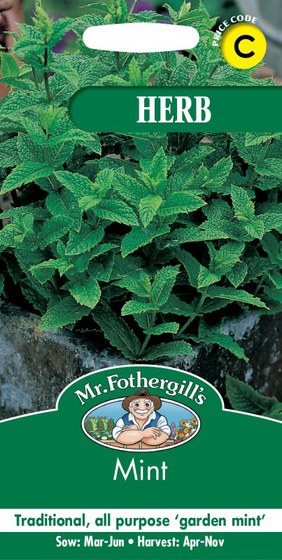 Mr Fothergill's Fothergills Rosemary Herb Garden