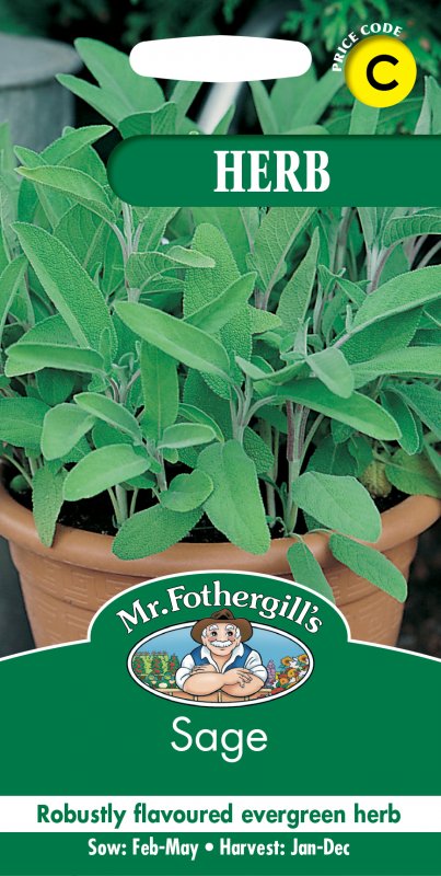 Mr Fothergill's Fothergills Sage Herb Garden