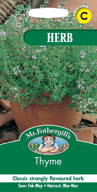 Mr Fothergill's Fothergills Thyme Herb Garden