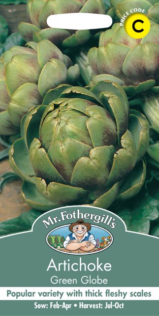 Mr Fothergill's Fothergills Artichoke Green Globe