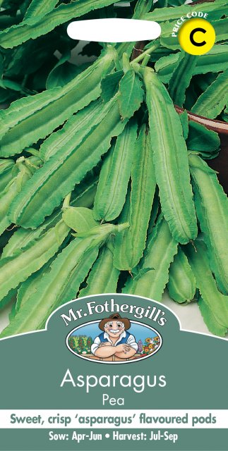 Mr Fothergill's Fothergills Asparagus Pea