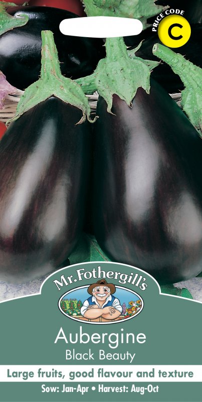 Mr Fothergill's Fothergills Aubergine Black Beauty