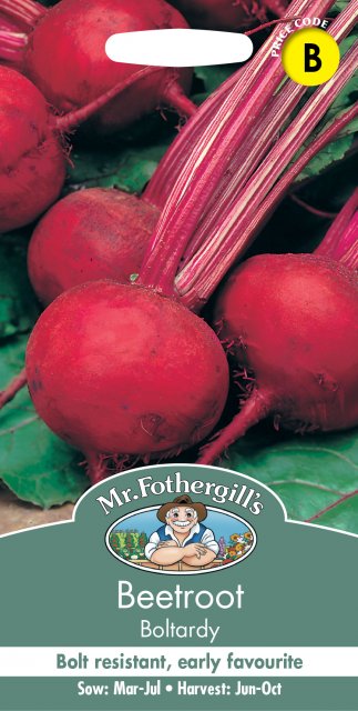 Mr Fothergill's Fothergills Beetroot Boltardy