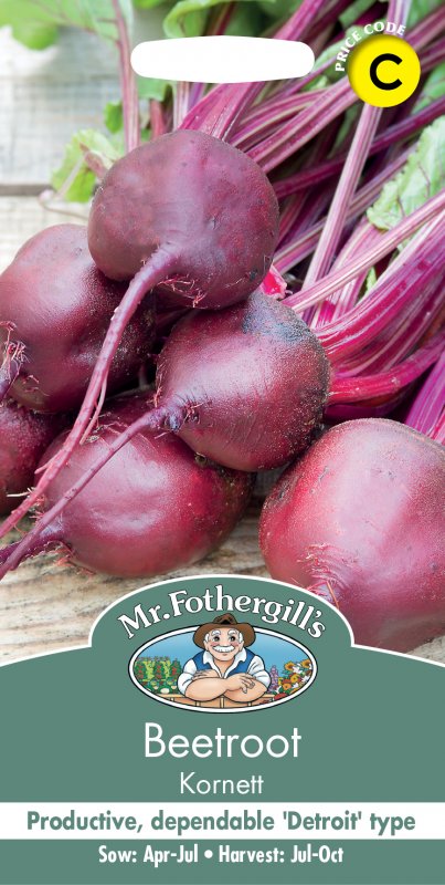 Mr Fothergill's Fothergills Beetroot Kornett