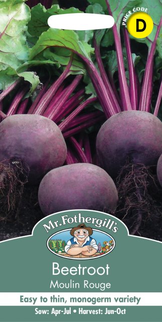 Mr Fothergill's Fothergills Beetroot Moulin Rouge