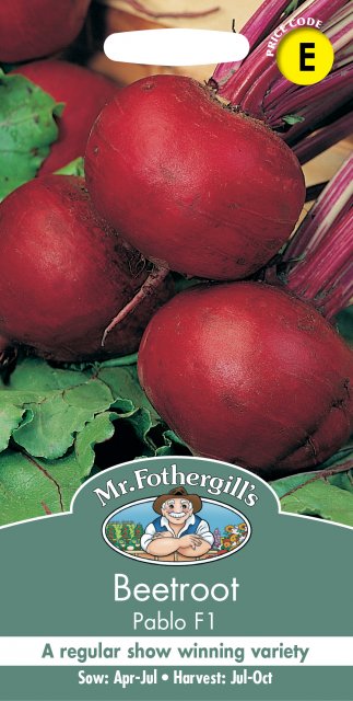 Mr Fothergill's Fothergills Beetroot Pablo F1