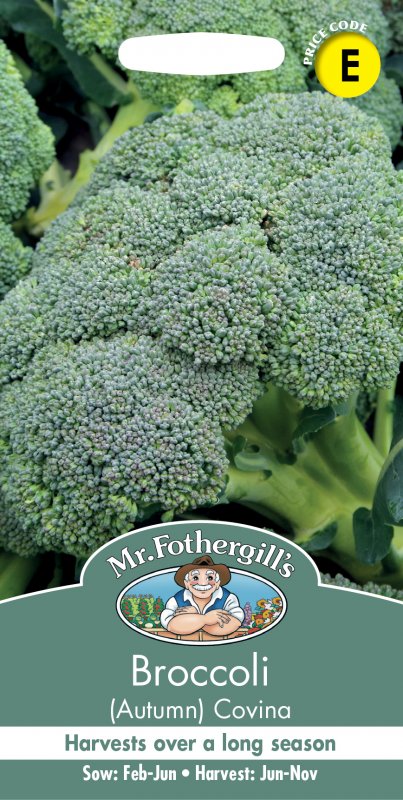 Mr Fothergill's Fothergills Broccoli (autumn) Covina