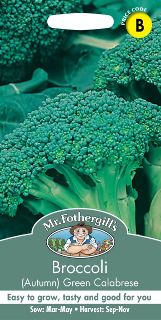 Mr Fothergill's Fothergills Broccoli Autumn  Green Calabrese