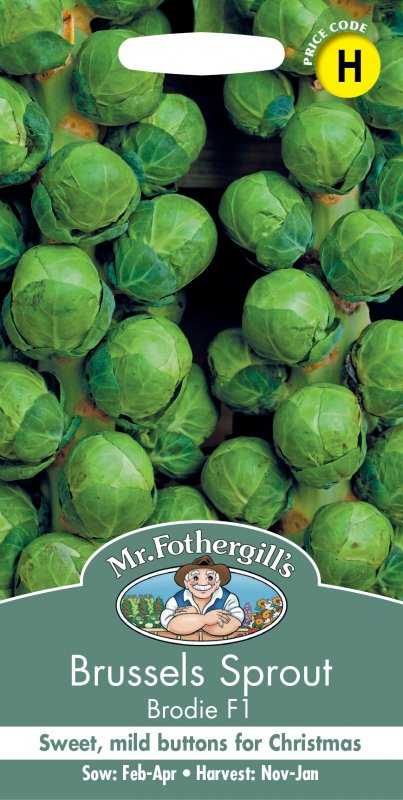 Mr Fothergill's Fothergills Brussel Sprouts Brodie F1