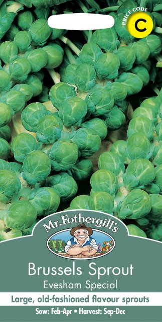Mr Fothergill's Fothergills Brussels Sprout Evesham Special