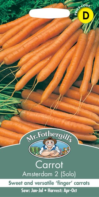 Mr Fothergill's Fothergills Carrot Amsterdam 2   Solo