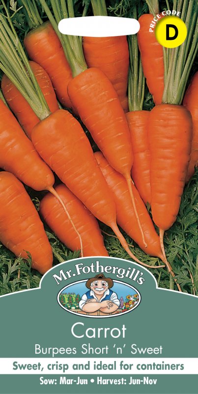 Mr Fothergill's Fothergills Carrot Burpees Short N Sweet