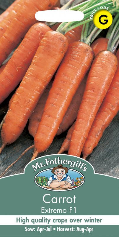 Mr Fothergill's Fothergills Carrot Extremo F1