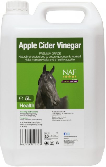 NAF NAF Apple Cider Vinegar - 5l