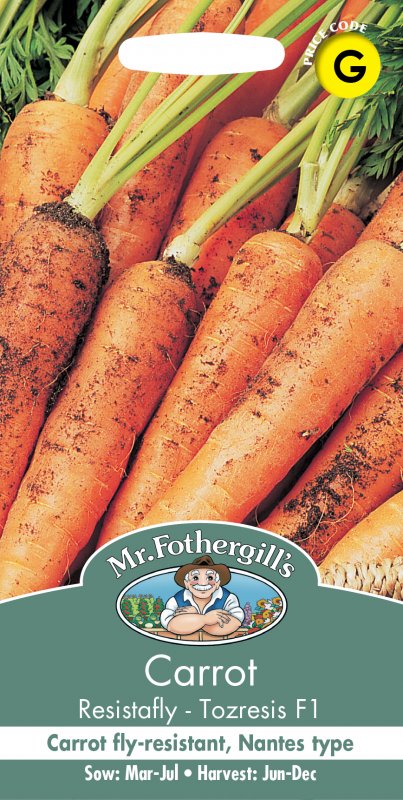 Mr Fothergill's Fothergills Carrot Resistafly F1