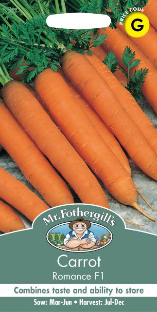 Mr Fothergill's Fothergills Carrot Romance F1
